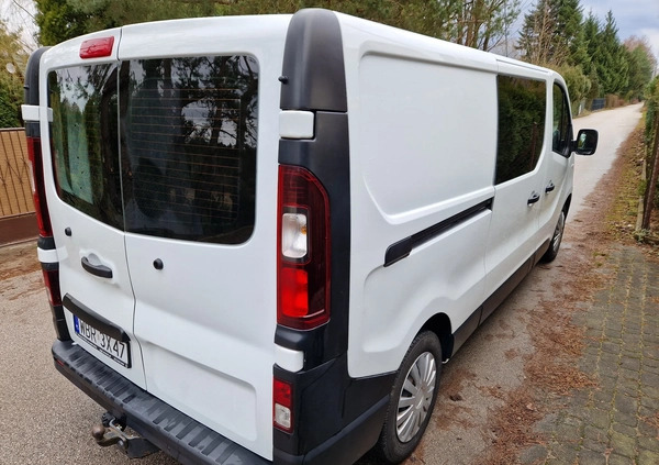 Renault Trafic cena 56500 przebieg: 118000, rok produkcji 2016 z Warszawa małe 67